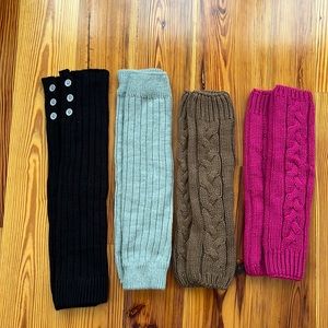 Knit Leg warmers